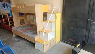 Brand New Style Bunk Double Bed for Boys Girls, Children Beds Sale