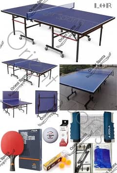 Table tennis table/Carrom Boards/Snooker tables/pool tables/Dartboards