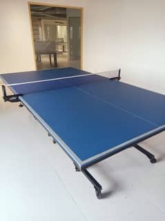 Table tennis table/Carrom Boards/Snooker tables/pool tables/Dartboards