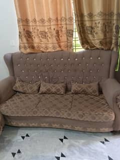 7 setar sofa set good condition