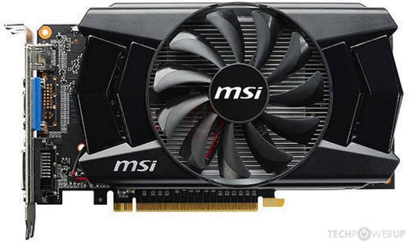 GTX 750 1gb graphic card 0