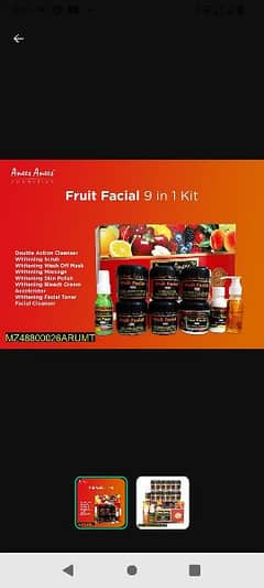 fruit facial kit