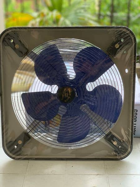 Exhaust fan metal fan 0