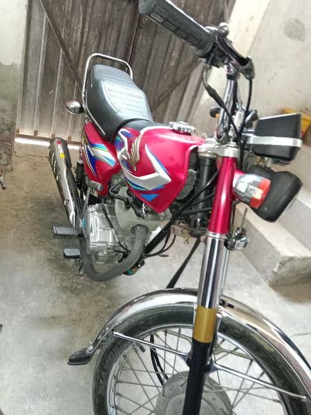 Honda 125 cg 0