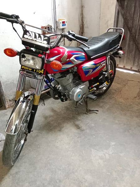 Honda 125 cg 1