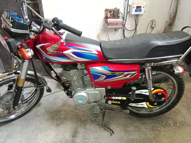 Honda 125 cg 2