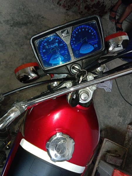 Honda 125 cg 4