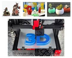 3d Printer - printing services available