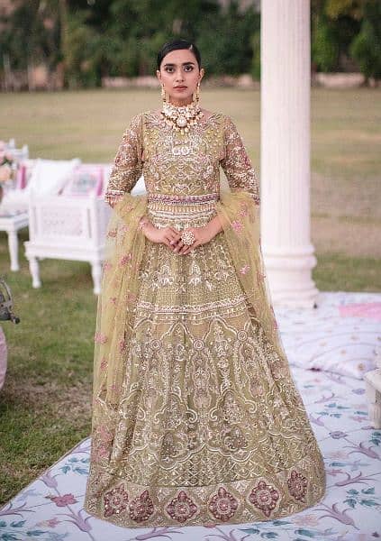 Walima lehnga/Nikkah wear/bridal Maxi 0