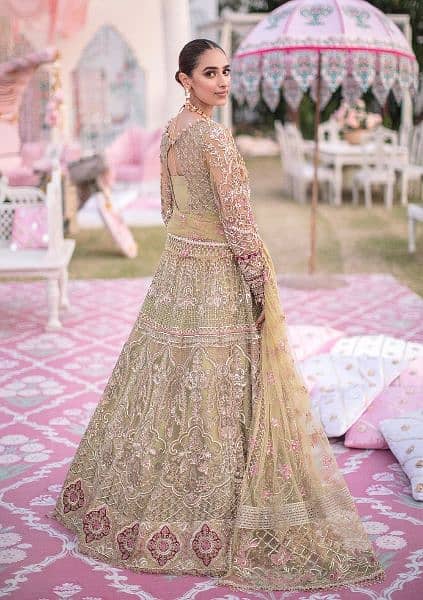 Walima lehnga/Nikkah wear/bridal Maxi 1