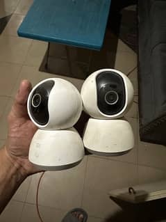 Mi 2k 360 security camera x 2 piece