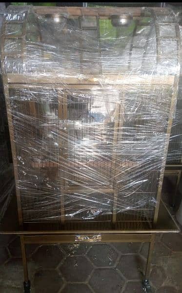 Cage Factory Large Cages for Grey parrot or raw parrot available 5