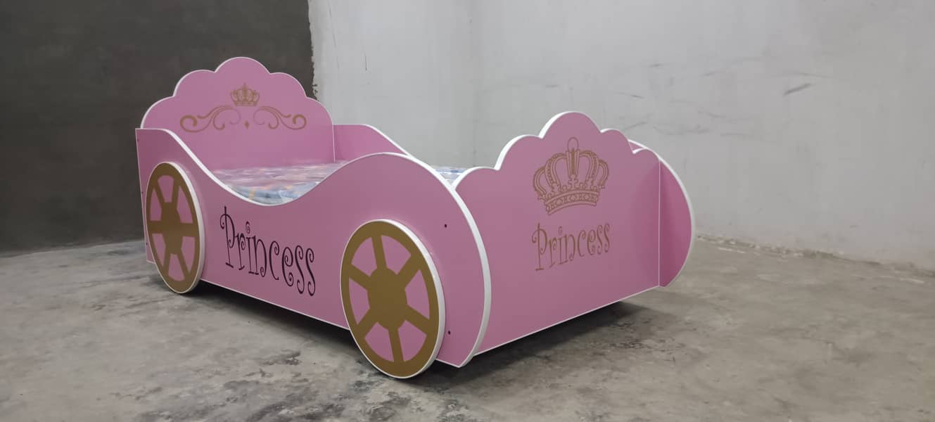 Princess Girls Single Beds | Brand New Kids Single Bed for Girls Sale 0