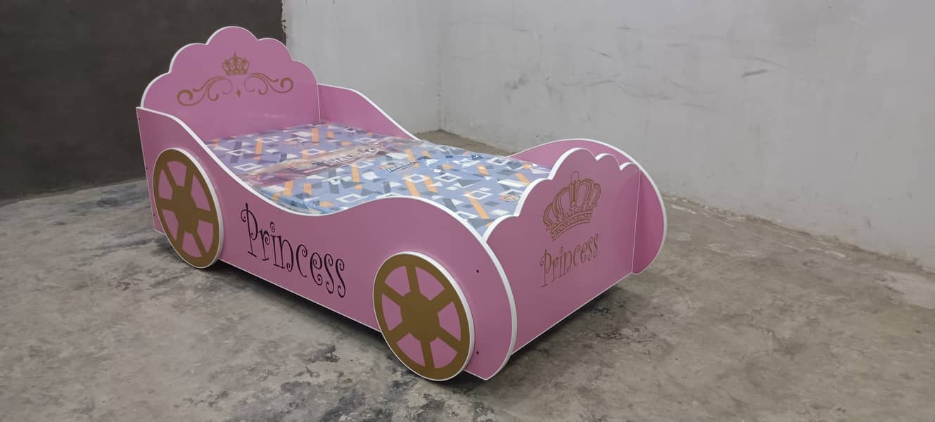 Princess Girls Single Beds | Brand New Kids Single Bed for Girls Sale 1