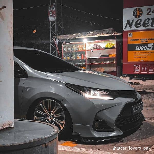 Toyota Corolla Grande X Serious Bumper Body kit 2024 Made in Thailand 5