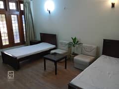 Furnished Room for Rent for Executive Susan Road Faisalabad