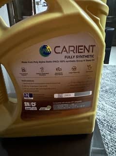 Pso Carient Fully Synthetic PAO SN/CF 5W-30 4L