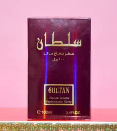 Arabic sultan 100ml perfume urgent for sale