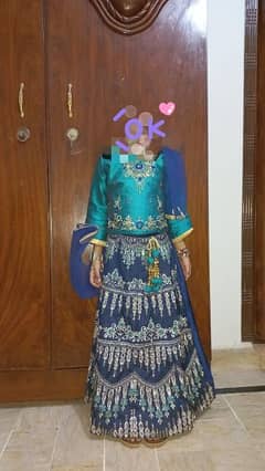 Girls Partywear/Dawat/Reception/Shaadi/Function/Ceremony New Clothes