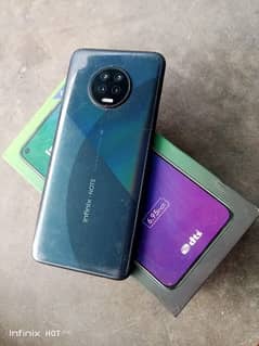 Infinix Note 7 Memory 6/128 With Box