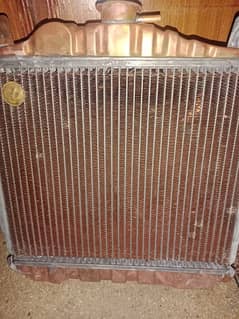 new radiator Mehran