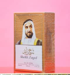 Arabic Sheikh Zayed perfume 100 ml urgent for sale