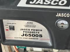 Generator For Sale J6500S JASCO