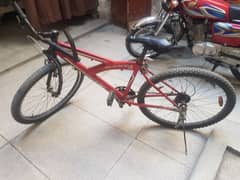 cycle for sale back seat bhe available hai six back gears
