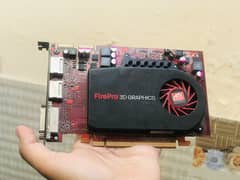 Amd Ati firepro v4800 1gb graphic card (for sale)