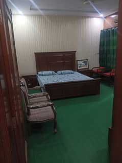 Fully furnished room available for rent in Model town