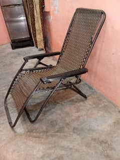 folding chair. . good condition