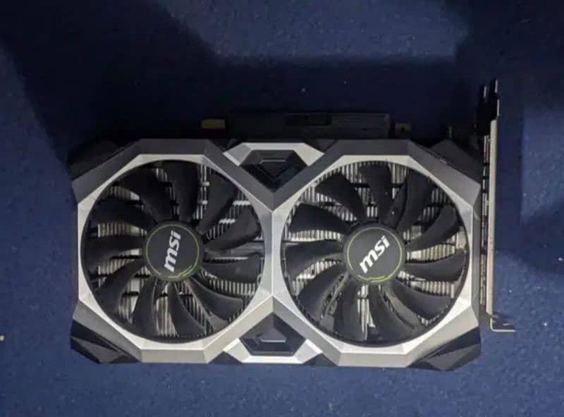 MSI gaming Graphics card 1660 Super for sale 2