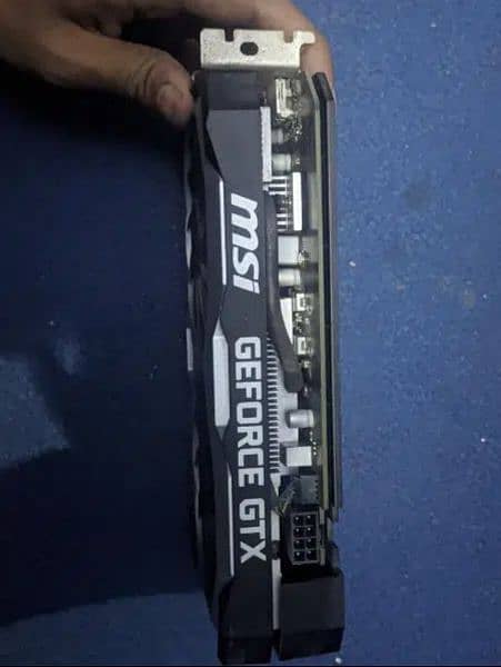 MSI gaming Graphics card 1660 Super for sale 4