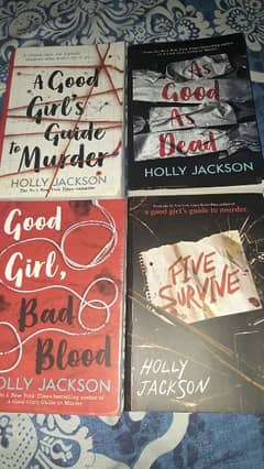 Holly jackson a good girl guide to murder book series