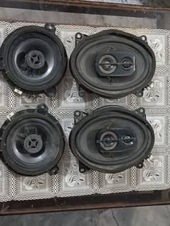 pioneer original car 4 speakers. . .