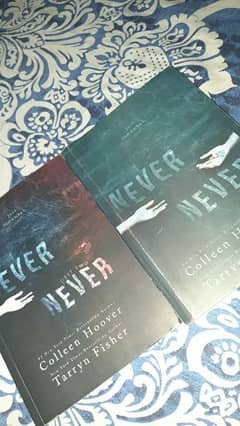 Colleen hoover never never