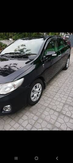 Toyota Corolla XLI 2010