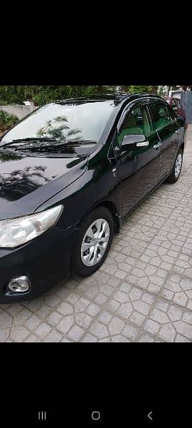 Toyota Corolla XLI 2010 0