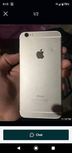 iPhone 6 plus pta approved urjant sell 03265616274 WhatsApp