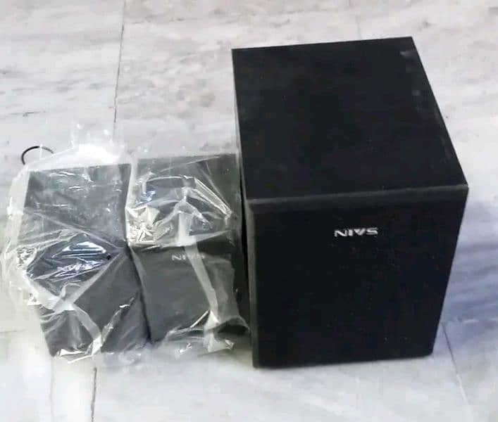 home theather 2.1  2 inch saround spker 1