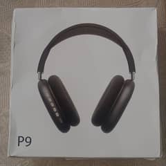 headphone p9 with SD card saport and wireless