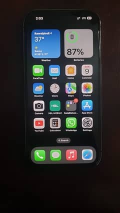 iPhone 14pro 256 GB PTA Approved