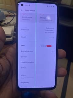 one Plus 9 dual sim Approved 8/128 Condition lush only 1 green line