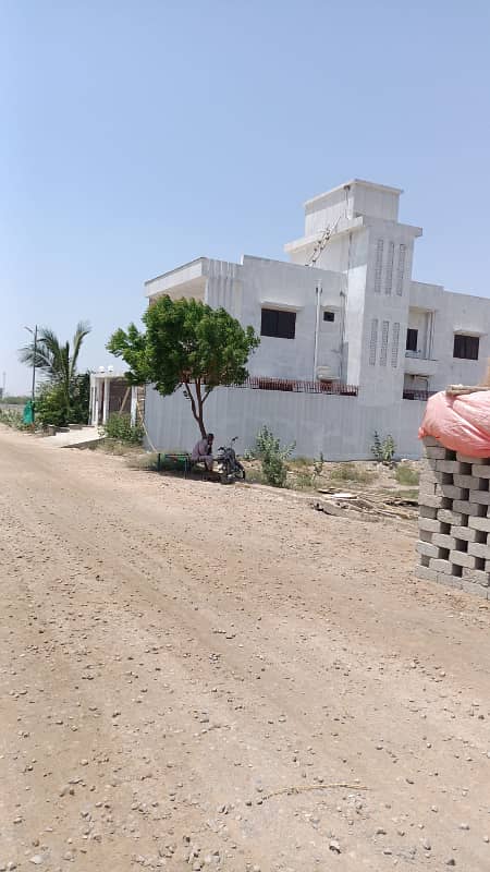 Plot for sale pir Ahmed zaman town block 2 0