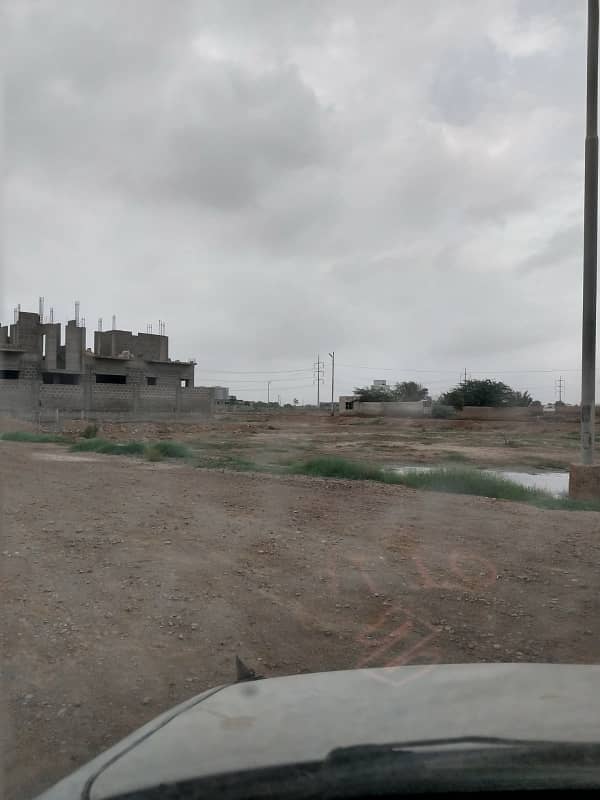 Plot for sale pir Ahmed zaman town block 2 4