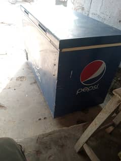 Pepsi chest freezer