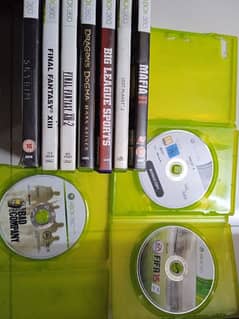 Xbox 360 CDs (Read Description)
