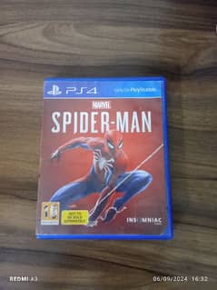 SpiderMan Marvels Edition Playstation 4 Video Game