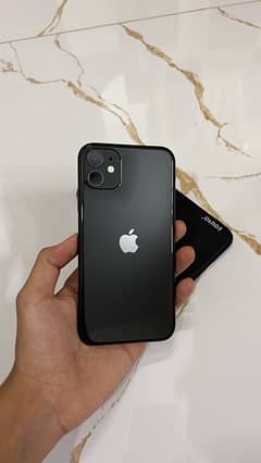 IPHONE 11 JV 64GB BRAND NEW CONDITION 10/10 SCRATCHLESS 0
