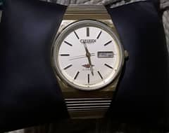 citizen automatic limited edition eagle antique watch